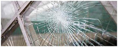 Penrith Smashed Glass